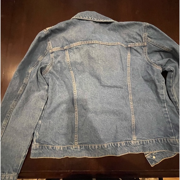 Hudson Jeans, women’s denim/jean jacket, Size 1x - Picture 2 of 9